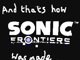 how sonic frontiers was made