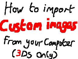 How to import custom images