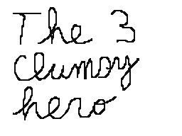 The clumsy hero 3