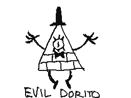 Bill Cipher The Evil Dorito