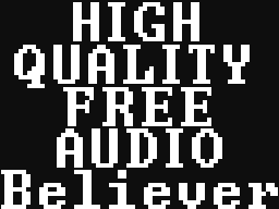 HIGH QUALITY - Believer