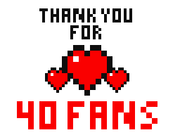 Thank you for 40 fans!