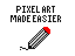 Pencil Mode : Pixel Art Made Easier