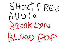 Short Audio BrooklynBloodPop