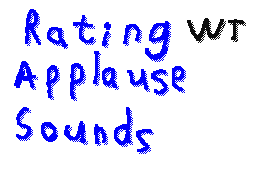 Rating Applause Sounds