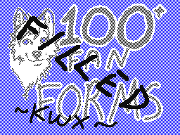 Flipnote by ～KW×～