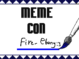 Flipnote stworzony przez FireEbony
