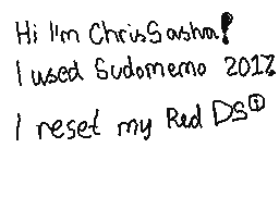 Flipnote by ChrisSasha