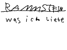 Rammstein - Was ich liebe