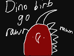 Dinobirb rawr