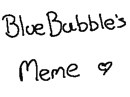 Flipnote von BlueBubble