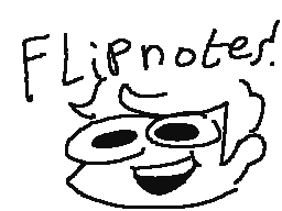 Flipnote stworzony przez BasMetEenB
