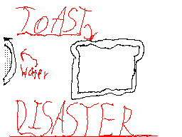 Water and bread = disgust