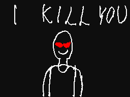 The end of the "I kill you" guy