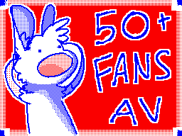 50+ Fans!!