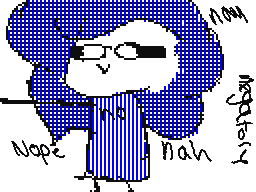 Flipnote stworzony przez Temmie