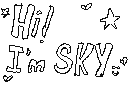 Flipnote stworzony przez Sky