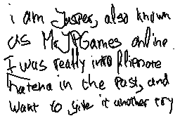 Flipnote stworzony przez MrJPGames