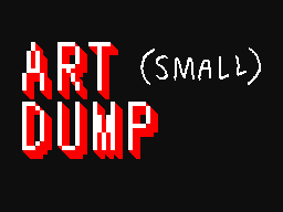 art dump [24.12.19]