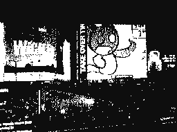 fuzz the cat in new york times square