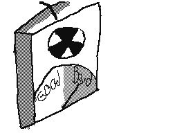 Gas mask and radiation