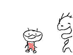 Poor creature devoured