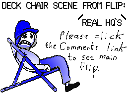 Deck chair from main flip