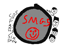 Old Logo SMG5 SD5 Familly Les Simspon
