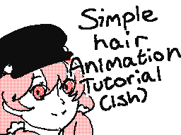 Simple Hair Animation