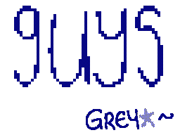 Flipnote του χρηστη GR3Y★～