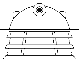 Dalek base drawing