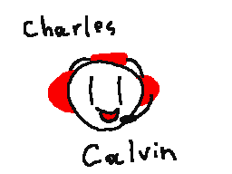 Charles Calvin doodle