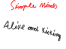 FM: Simple Minds - Alive And Kicking