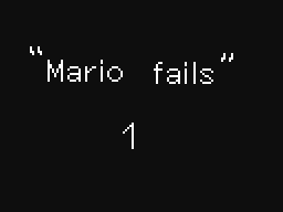 Mario Fails