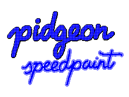 Pidgeon speedpaint!