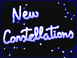 New Constellations (MV)