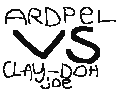 Ardpel VS CLAY-DOH JOE