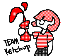 Team Ketchup for the win, baby!
