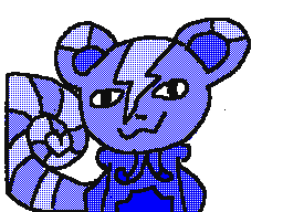 I tried drawing Static from mind.