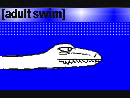 [adult swim] Sea Monster