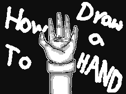 How to draw a hand