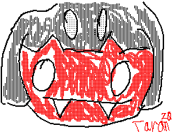 Kirbys Taranza drawing