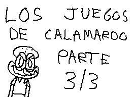 Los juegos de calamardo parte 3 de 3.