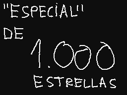 "Especial" de 1.000 estrellas.