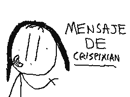 Mensaje de Crispixan.