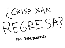 ¿Crispixan regresa? (no exactamente)