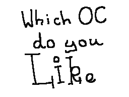 Which OC is your favourite?