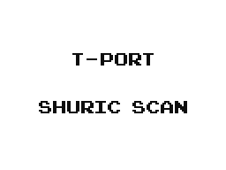 T-Port - Shuric Scan