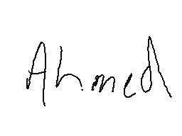 Flipnote von Ahmed