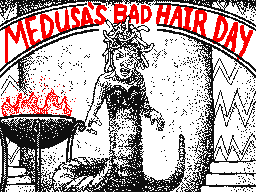 Medusa's Bad Hair Day
